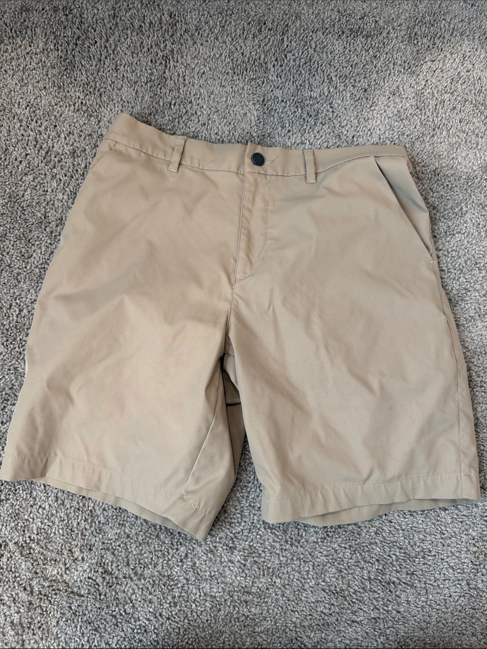 Men's Classic Khaki Performance Shorts